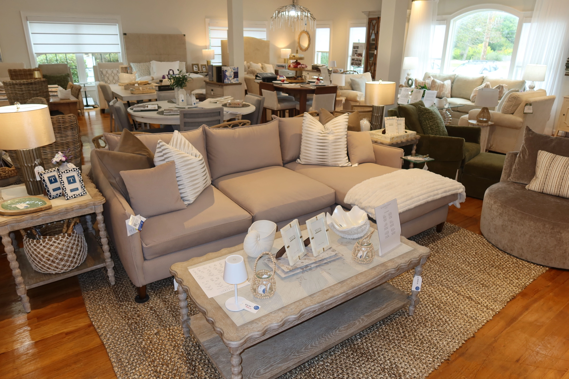 The JM Windows Showroom