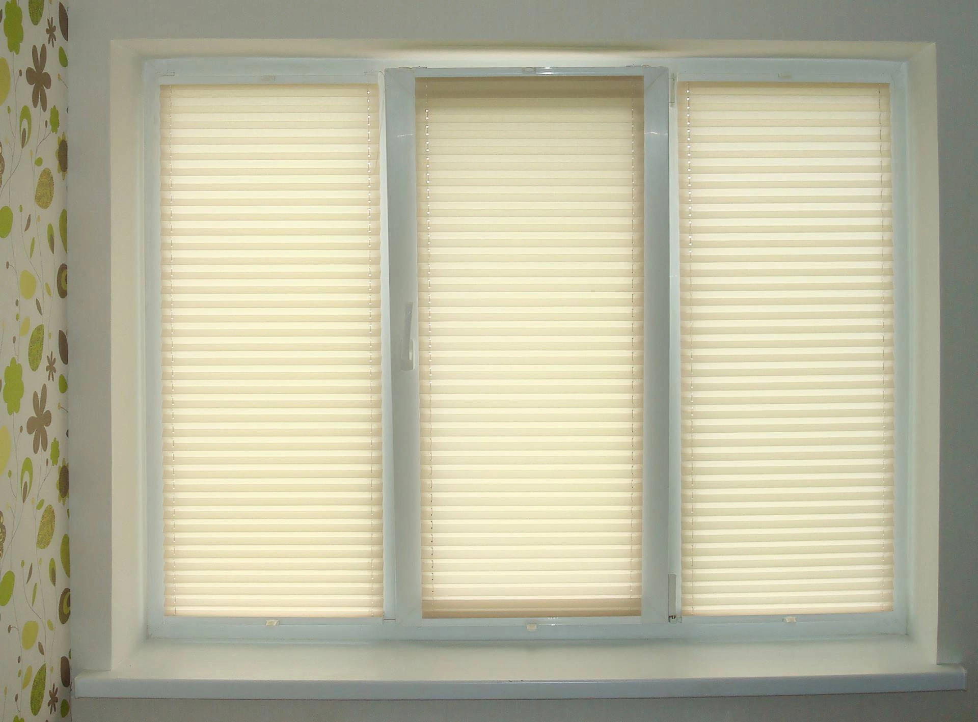 Cellular shades with top-down/bottom-up functions at Mr. K’s Fabric Shop near Quincy, IL