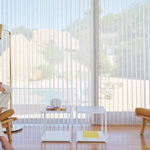 Picture Window Blinds and Shades