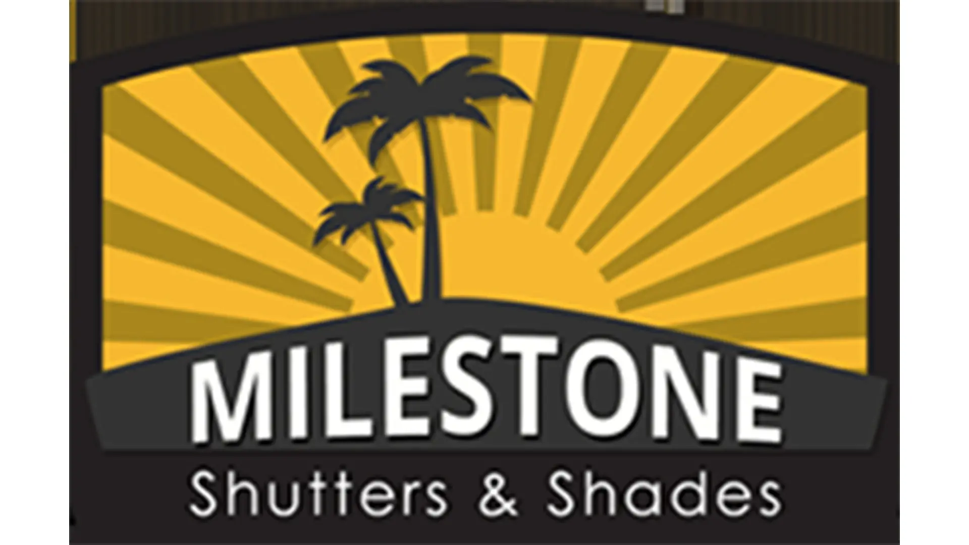 Milestone Shutters & Shades logo
