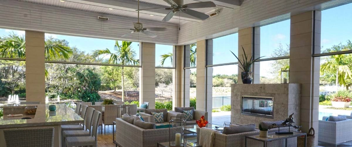 MagnaTrack Motorized Screens