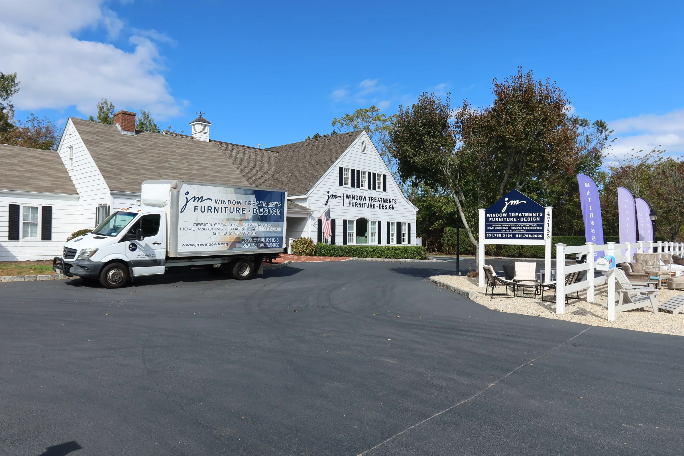 The JM Windows Showroom