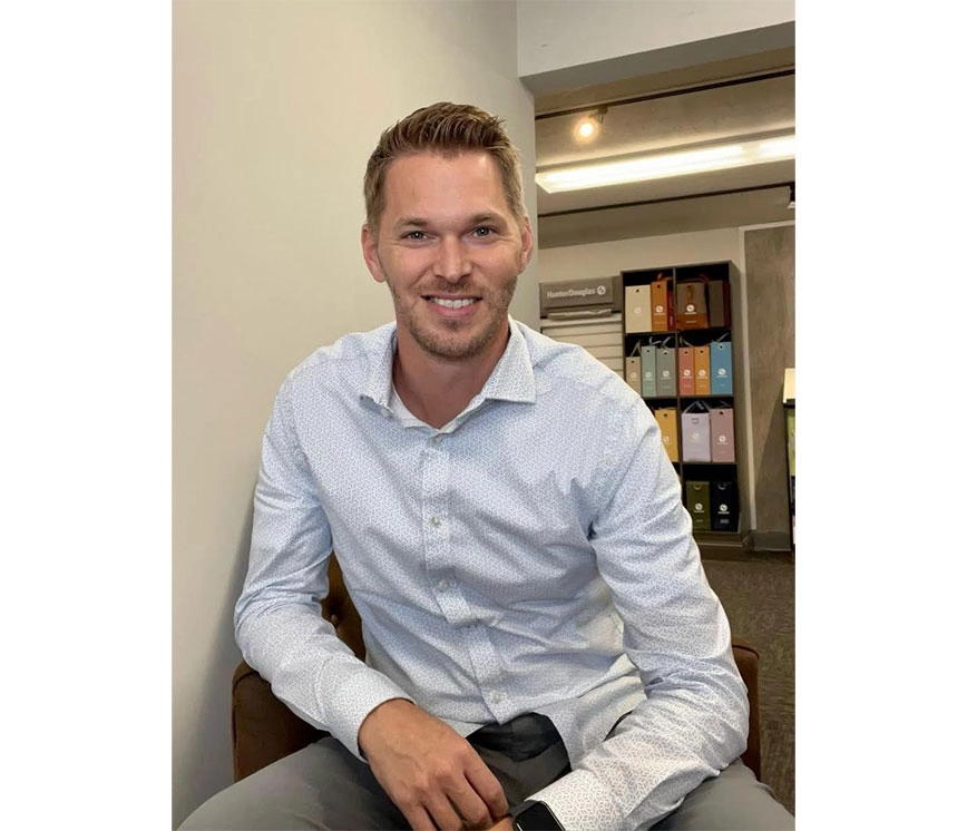 Jonathan - Regional Sales Manager of Blinds & Wallpaper