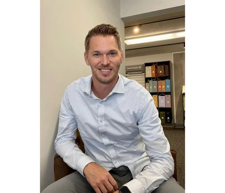 Jonathan - Regional Sales Manager of Blinds & Wallpaper