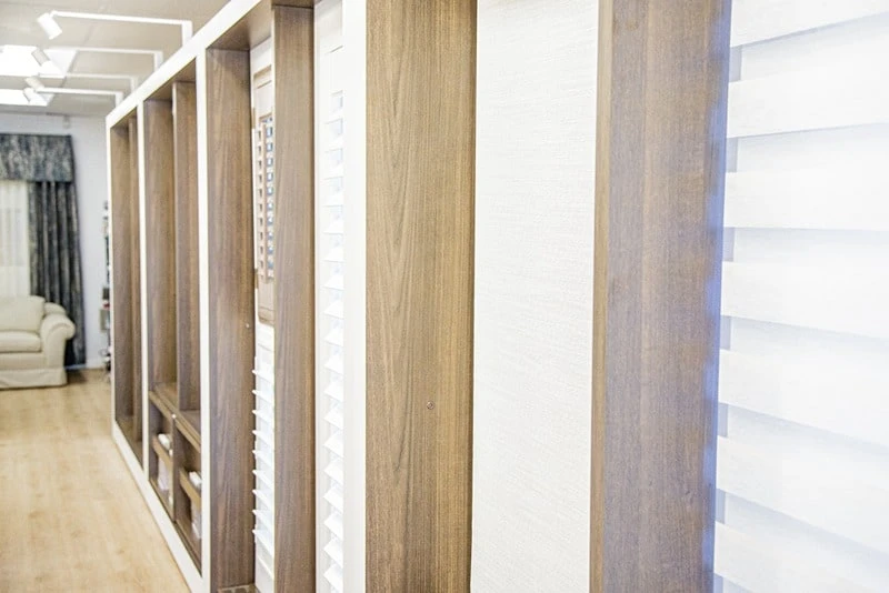 Larry's Design Center showroom.