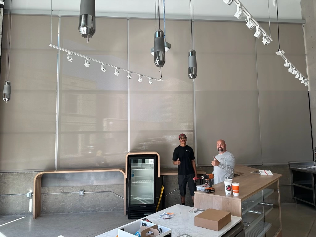 Window covering project