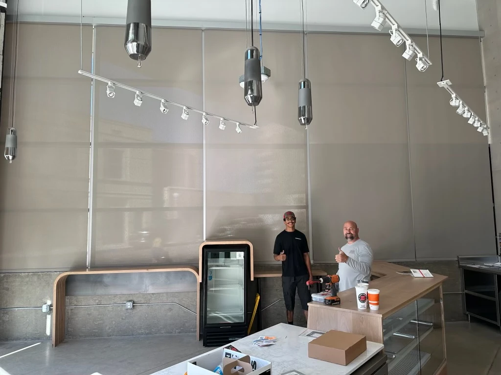 Window covering project