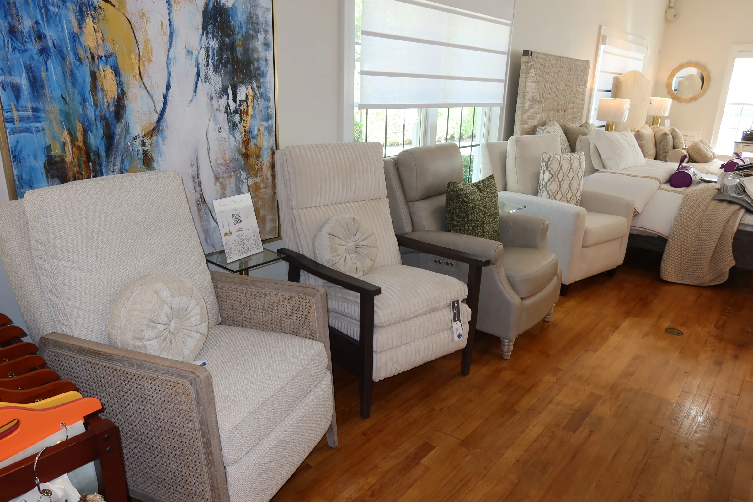 The JM Windows Showroom