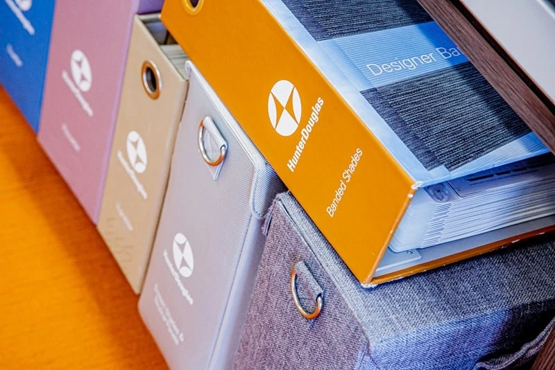 Larry's Design Center showroom.