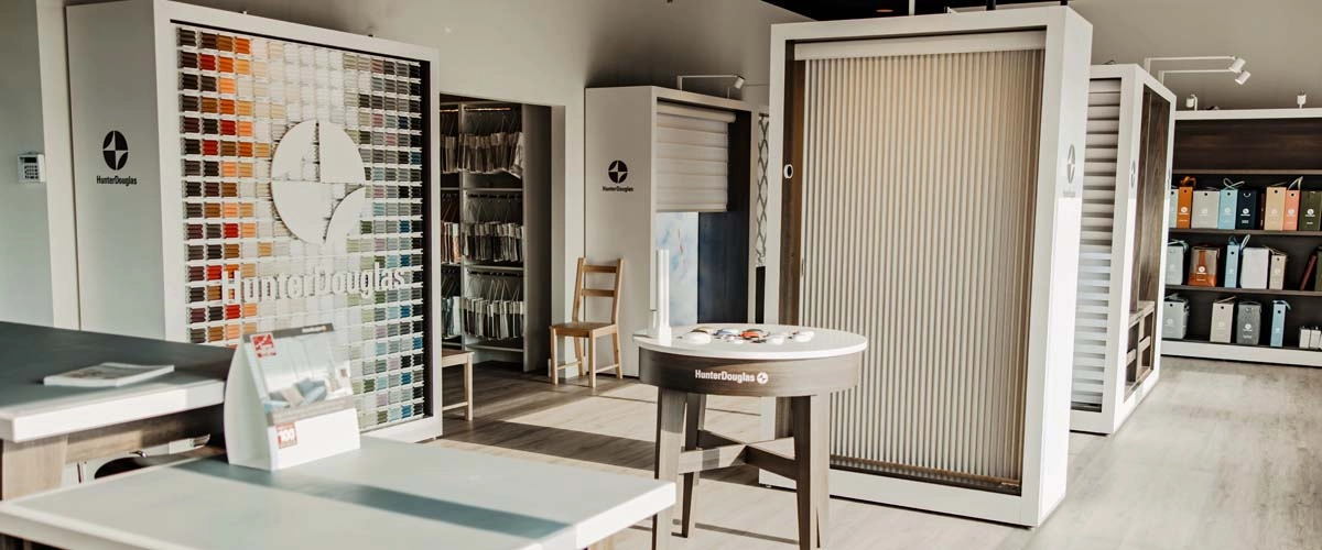 Hunter Douglas Gallery Showroom