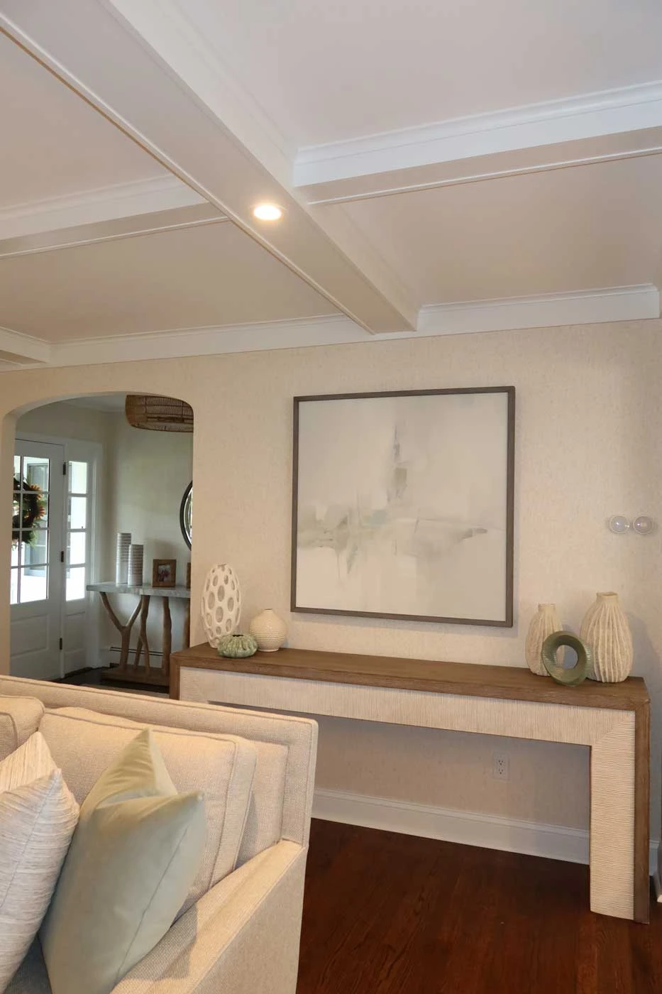 Living room interior design by JM Windows