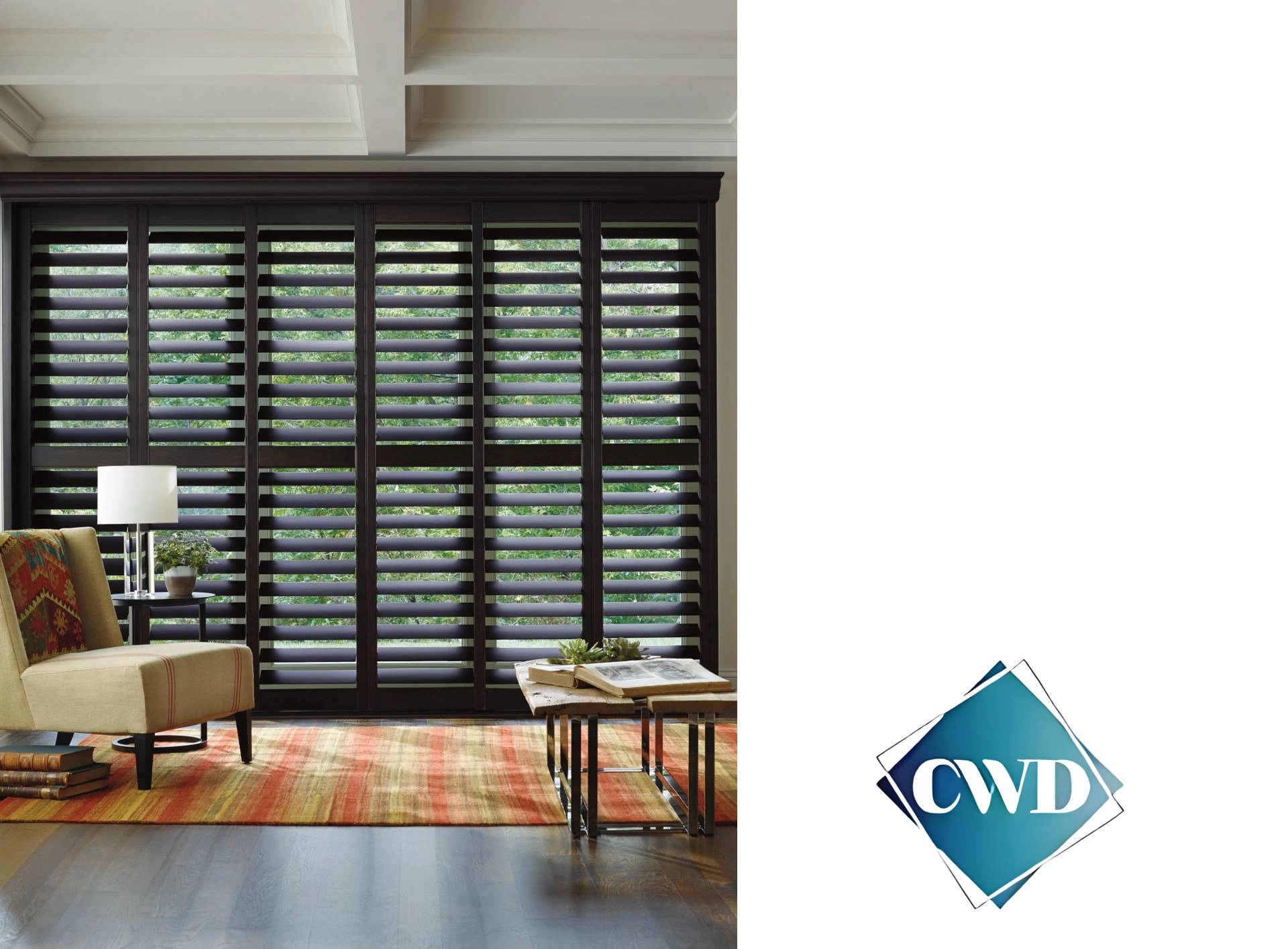 Hunter Douglas Heritance® Wood Shutters near Costa Mesa, California
