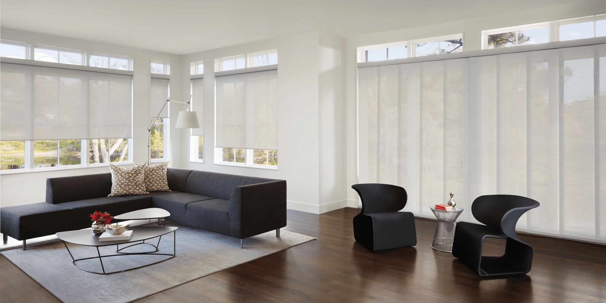 photo: designer-screen-shades-barista-white-mocha-51220188-3:horizontal-lg