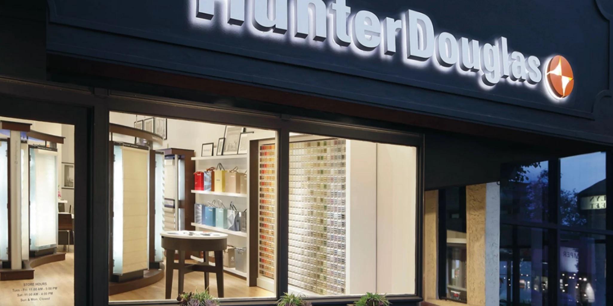 Hunter Duglas Showroom
