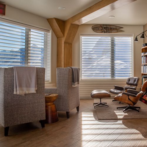 Hunter Douglas + Sheldon Chalet