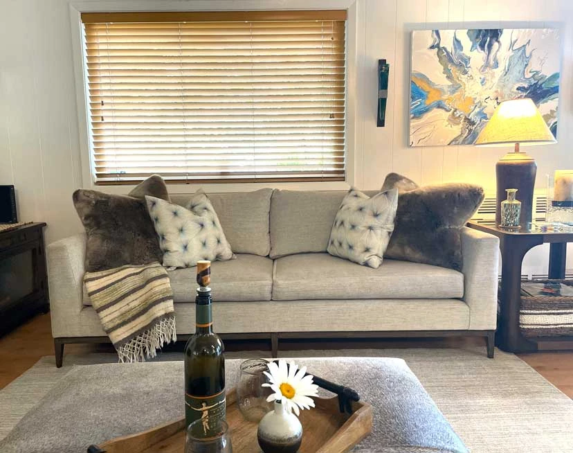 Living room.