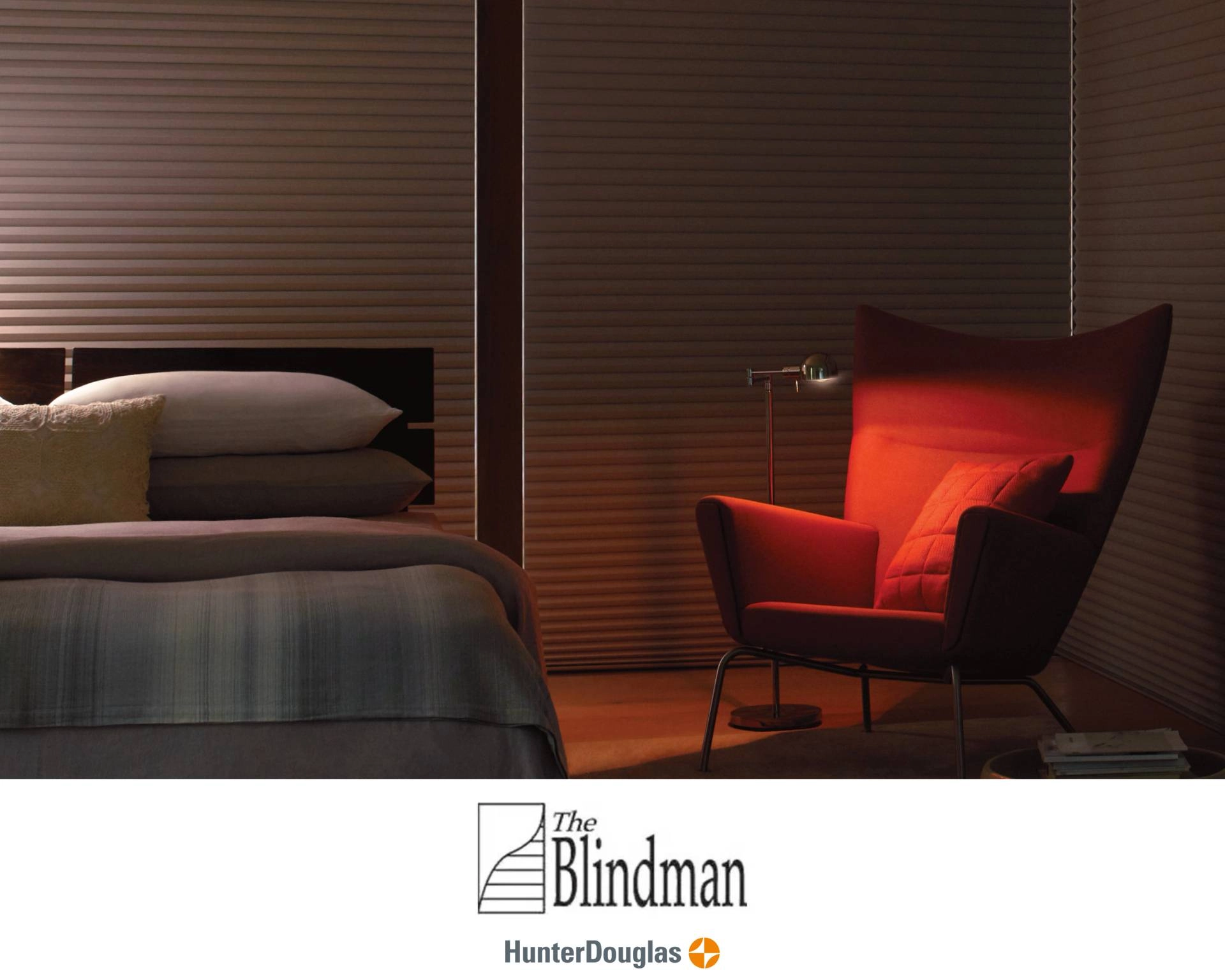 Hunter Douglas Duette® Cellular Shades with LightLock™ for bedrooms near Roseburg, Oregon (OR)