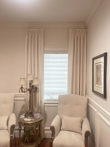 Pinch Pleated Drapery Panels