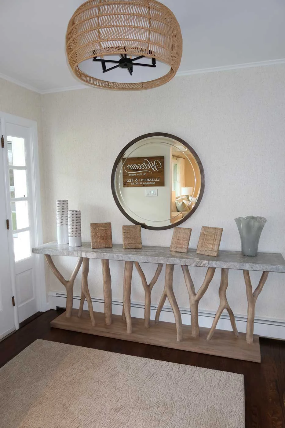 Living room interior design by JM Windows