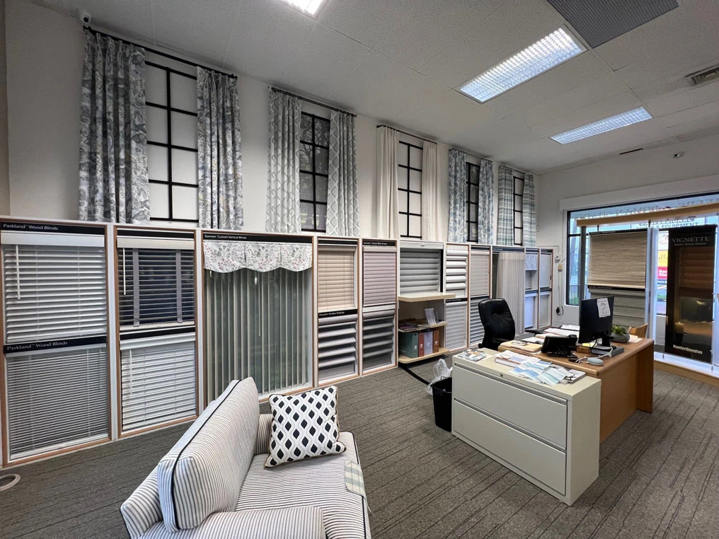 The Triple S Interiors Showroom