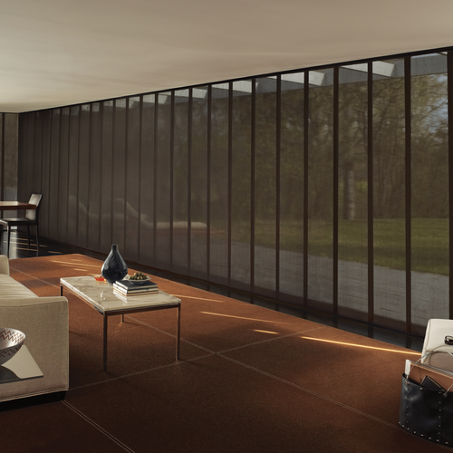 Panel-Track Blinds