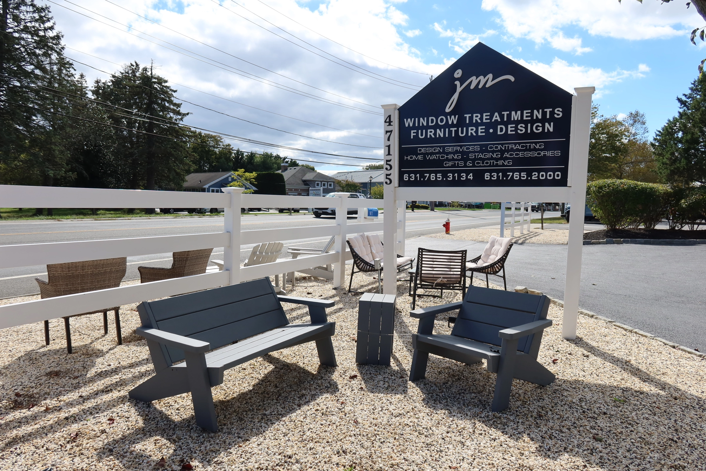 The JM Windows Showroom