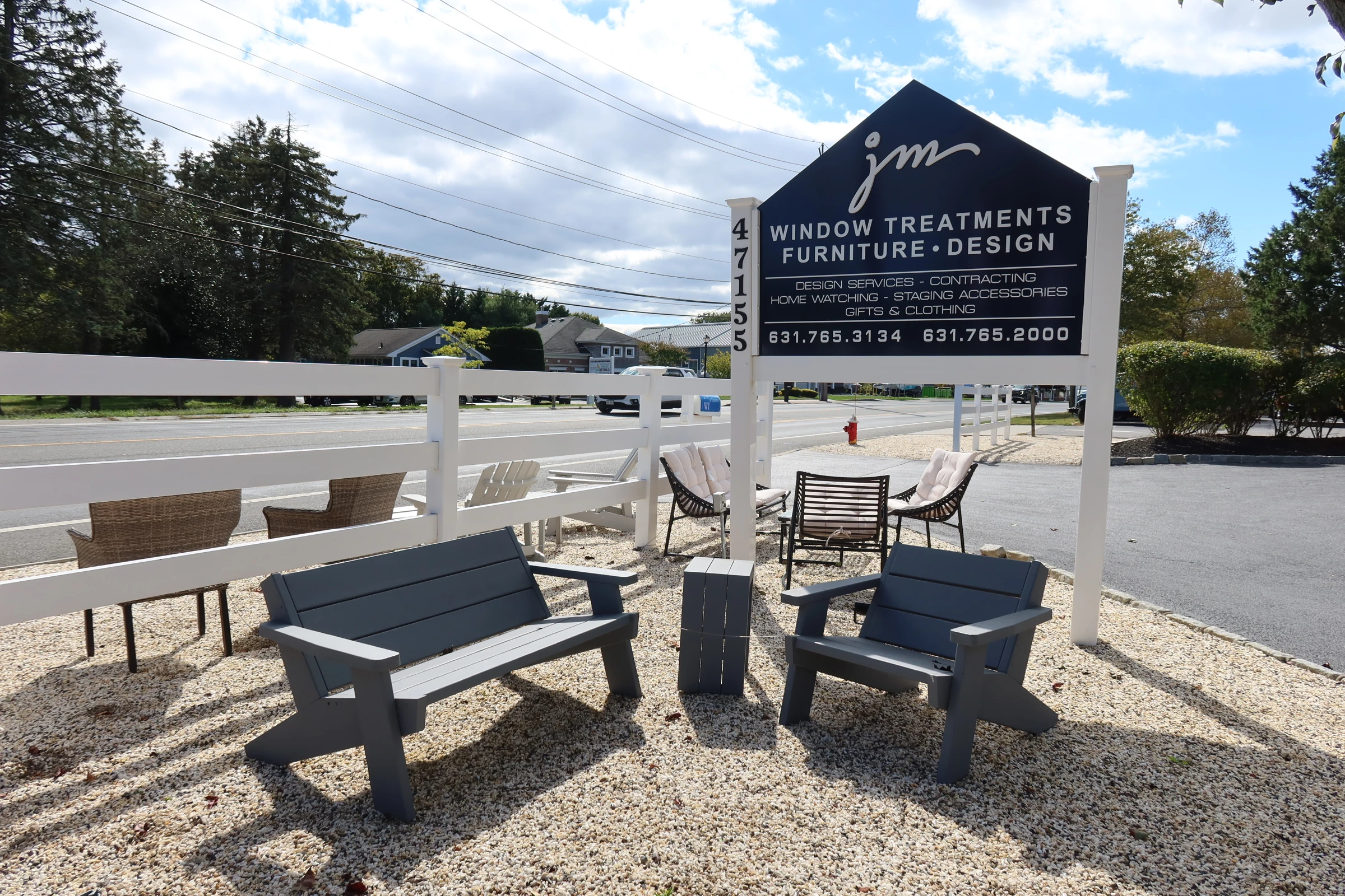 The JM Windows Showroom