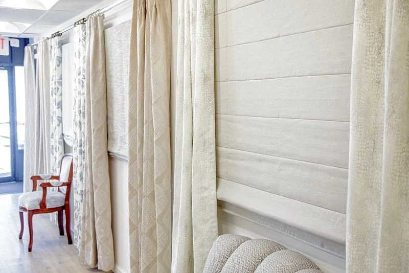 Larry's Design Center showroom.