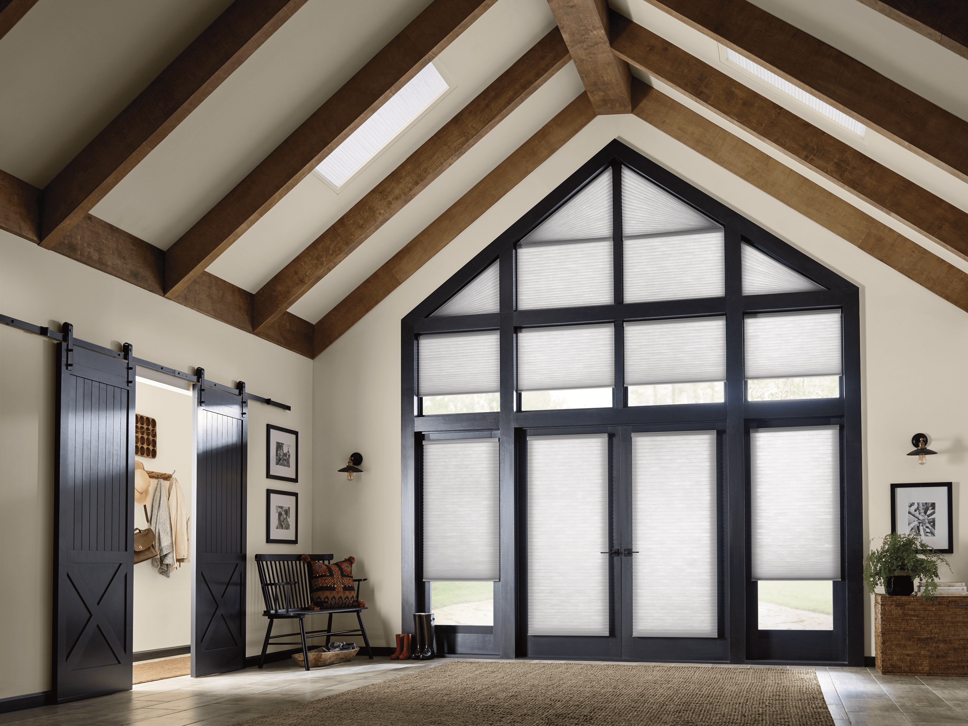 Motorized Skylight Shades