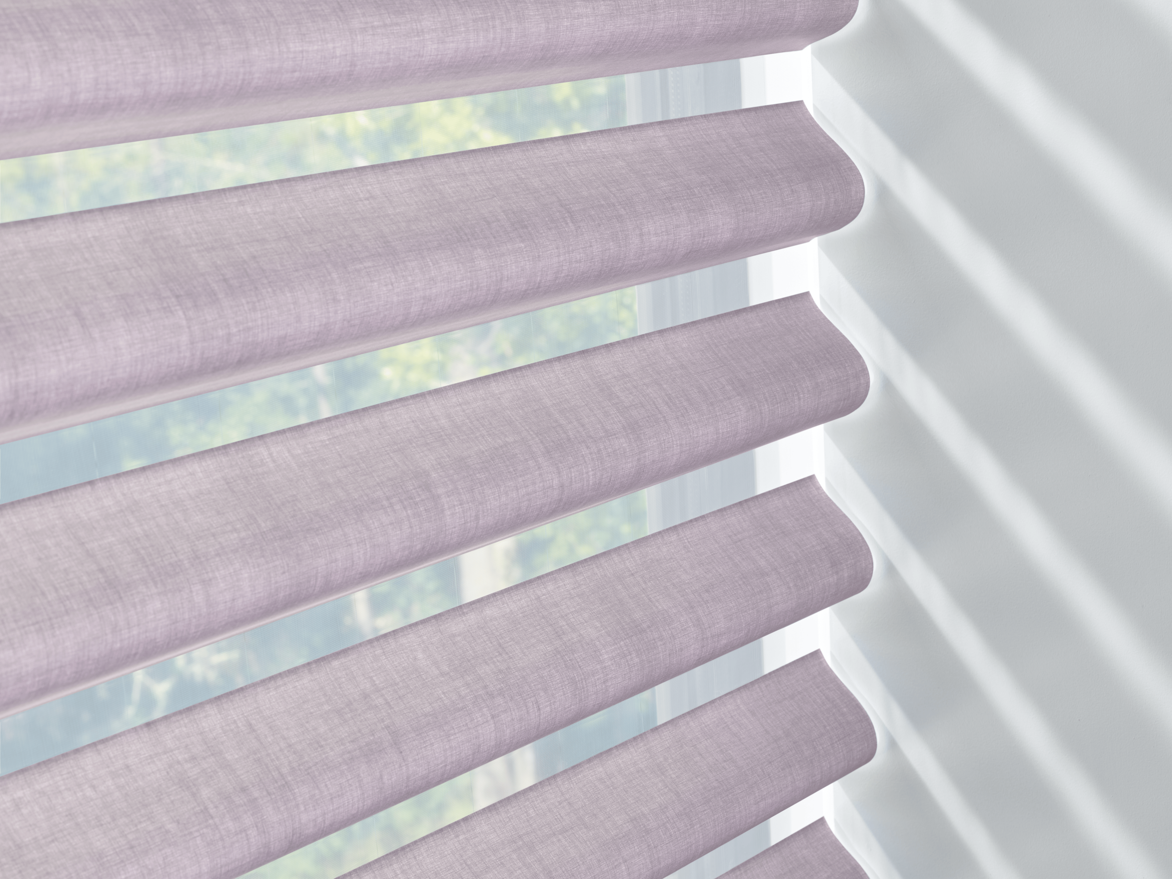 Shades with Drapes