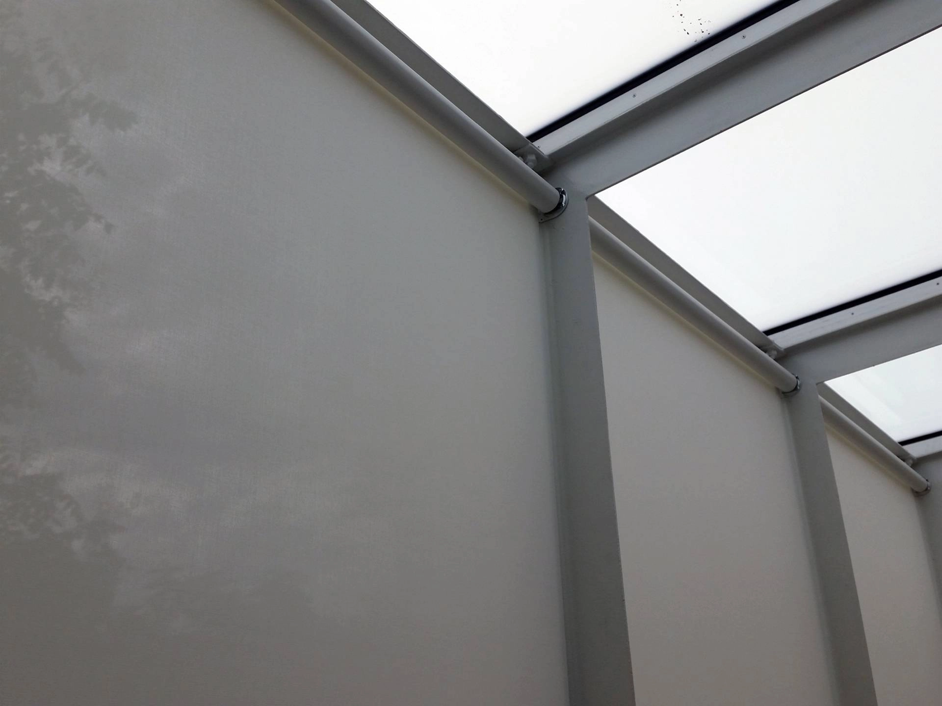 Hunter Douglas Automated Roller Shades near Stoneham, MA.