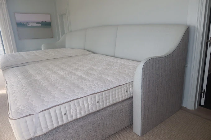 Headboard upholstery job