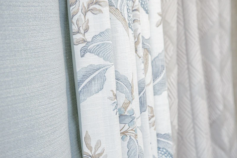 Larry's Design Center showroom.