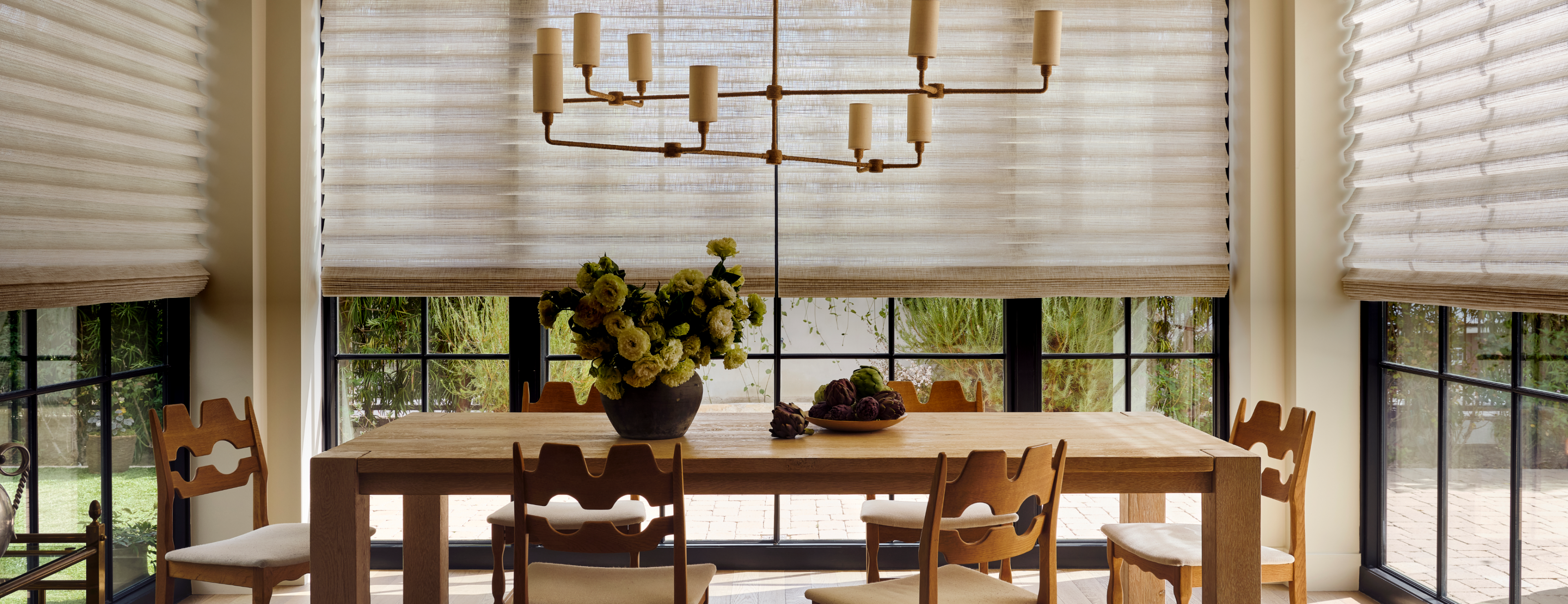 Vignette Roman Shades