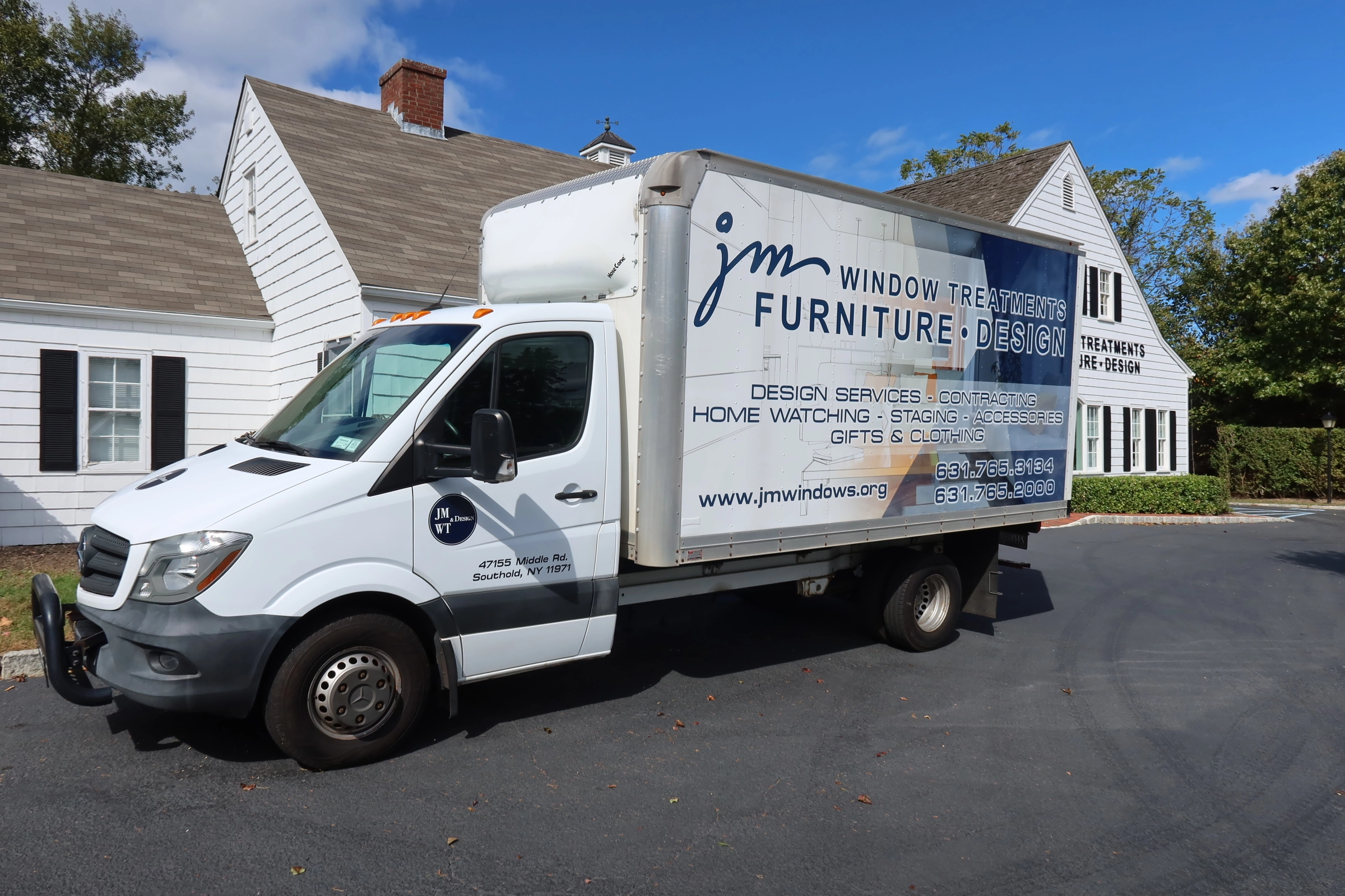 The JM Windows Showroom