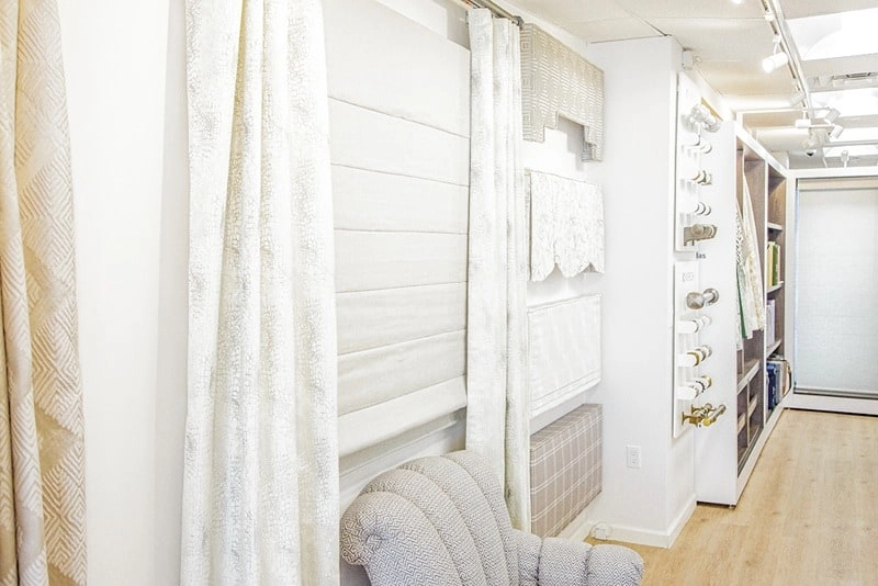 Larry's Design Center showroom.