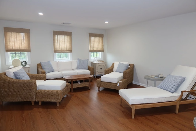 Our Showroom Outdoor Section