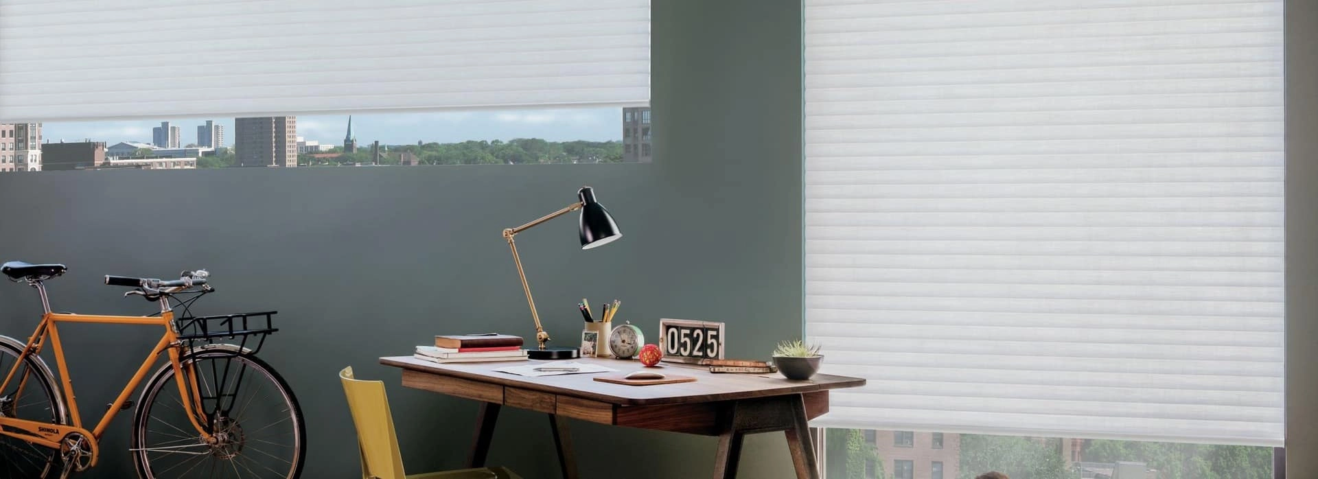 Custom energy-efficient shades for homes near Anaheim, California (CA), that reduce home energy bills.
