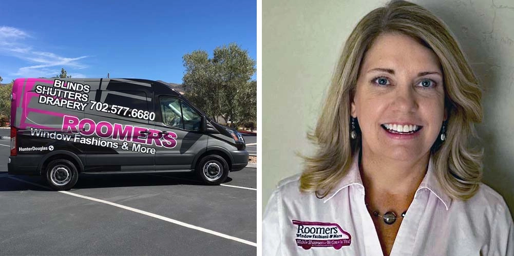 Maureen Karpal - Owner Roomers Window Fashions & More
