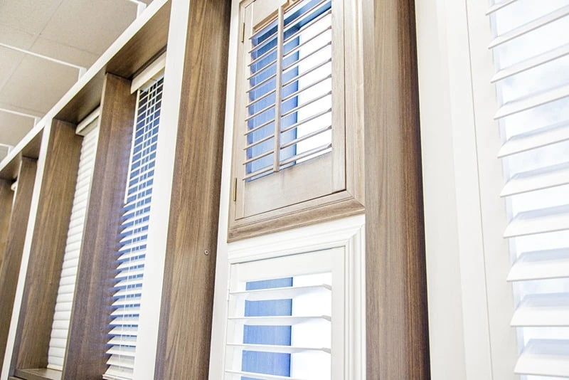 Larry's Design Center showroom.