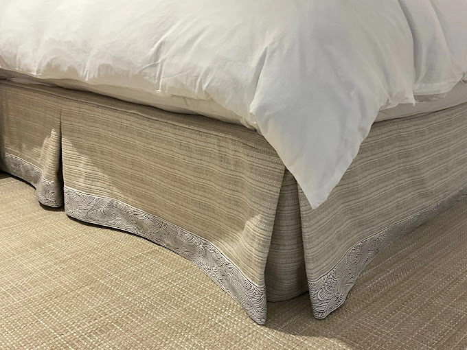 Custom Bed Skirt
