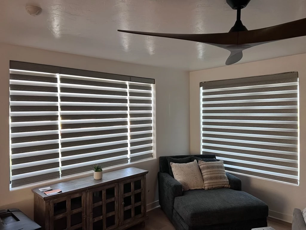 Custom window coverings