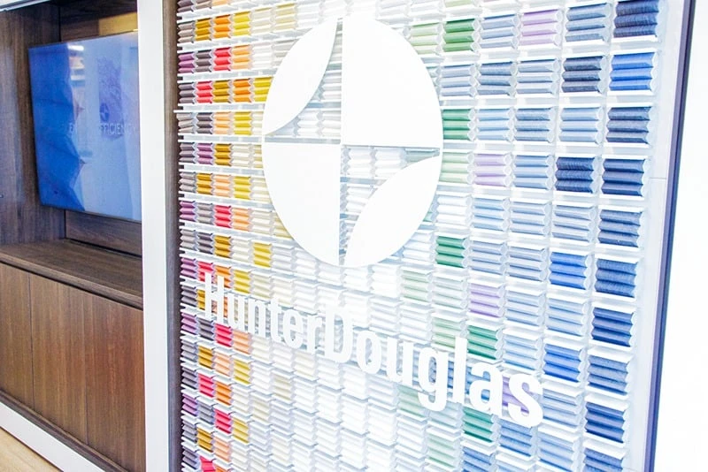 Larry's Design Center showroom.