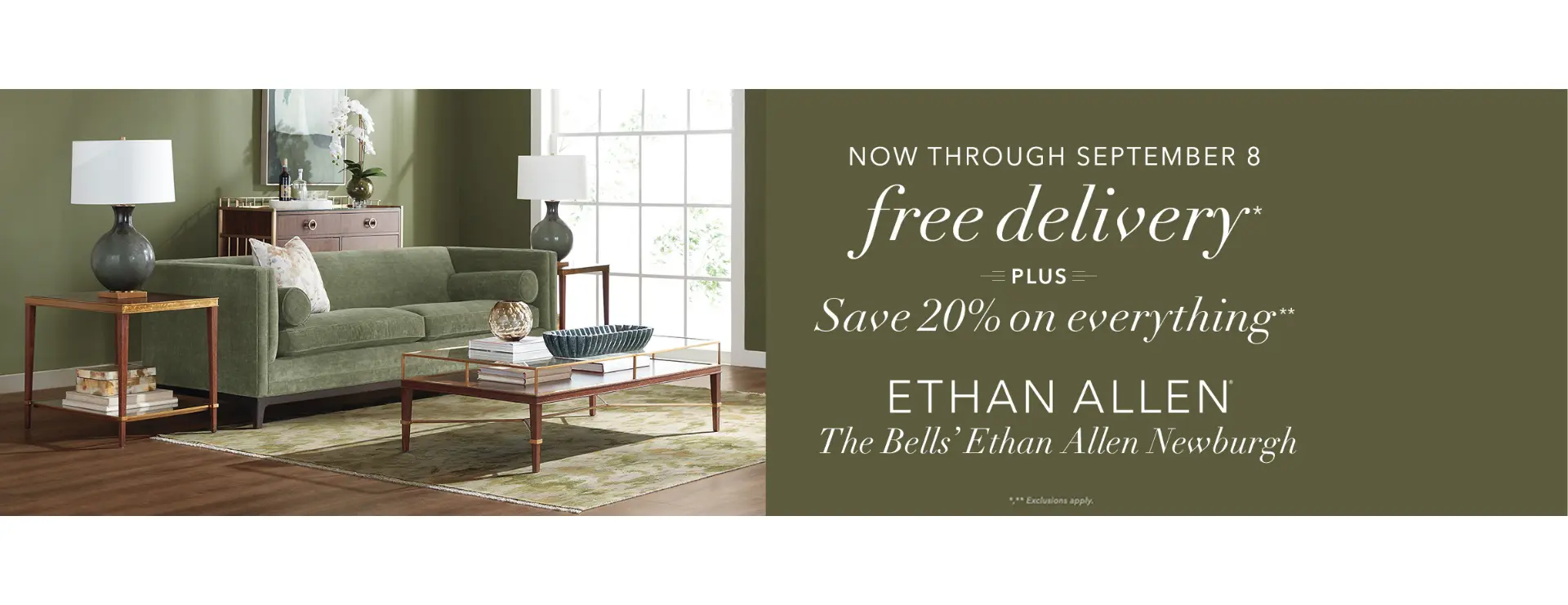 The Bells' Ethan Allen Newburgh