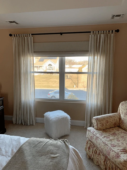 Drapery job by JM Windows
