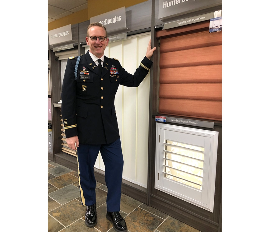 Colonel Rob Campbell