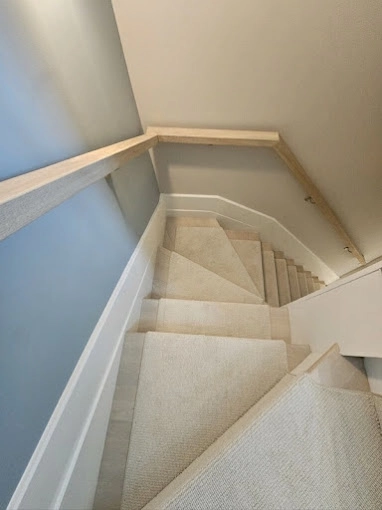 Curved Stair Runner