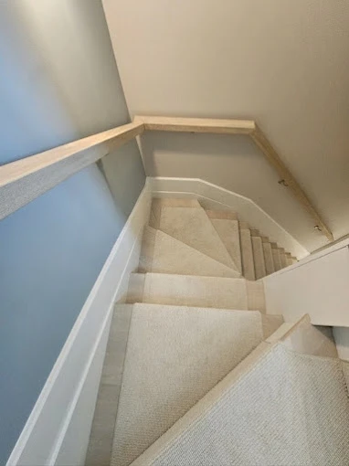 Curved Stair Runner