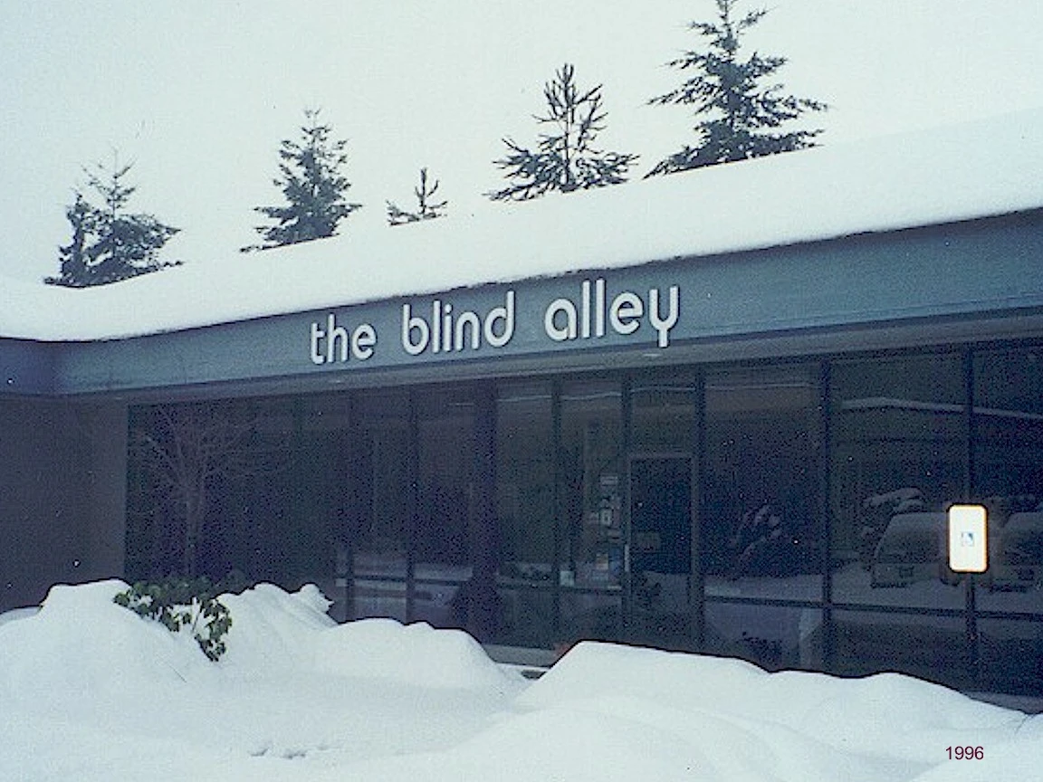 Blind Alley portfolio image