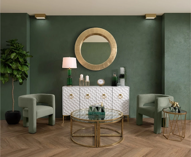 Seating room interior design